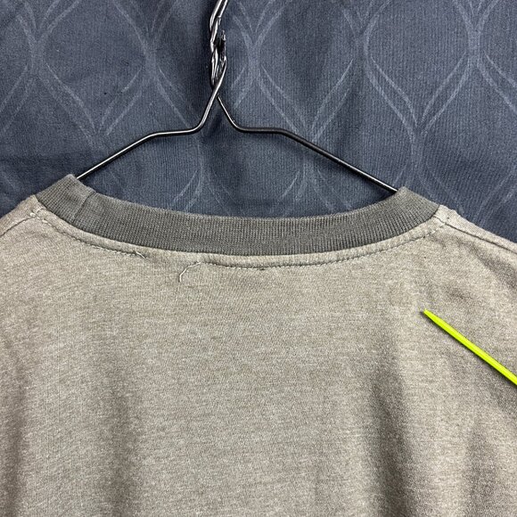 Vintage 90s Bugle Boy T Shirt Mens Medium Green Short Sleeve Single Stitch Tee - Picture 13 of 16